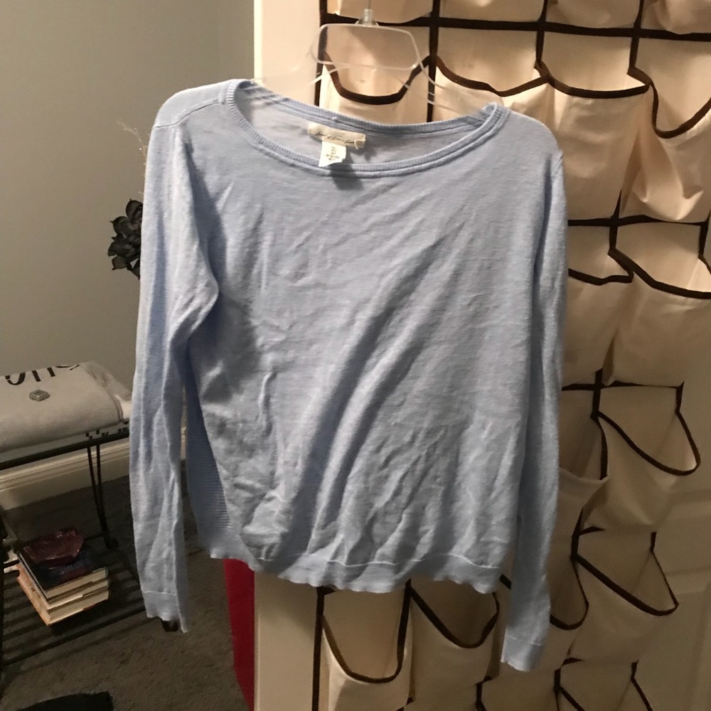 Baby Blue Sweater